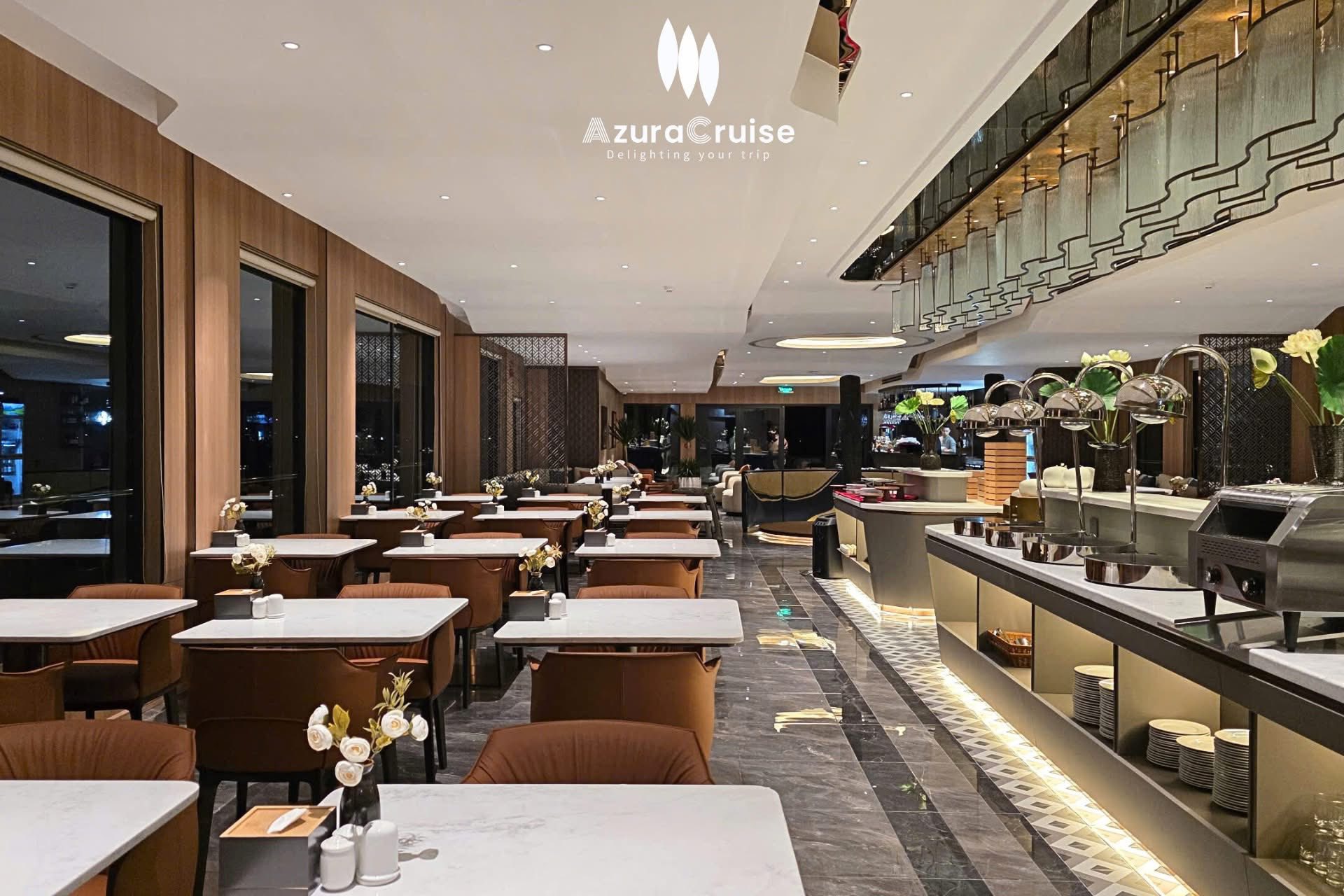 Du Thuyền Azura Cruise 2 Ngày 1 Đêm