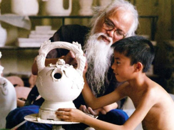 Làng gốm Bát Tràng