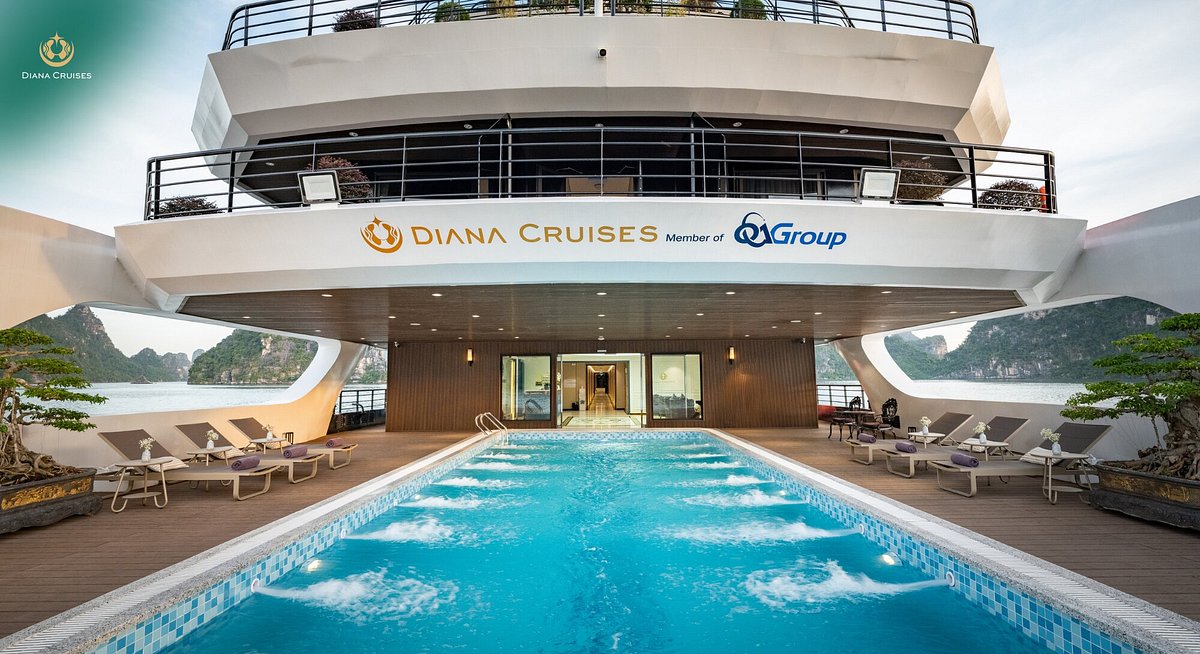 Du Thuyền Diana Cruises 2 Ngày 1 Đêm