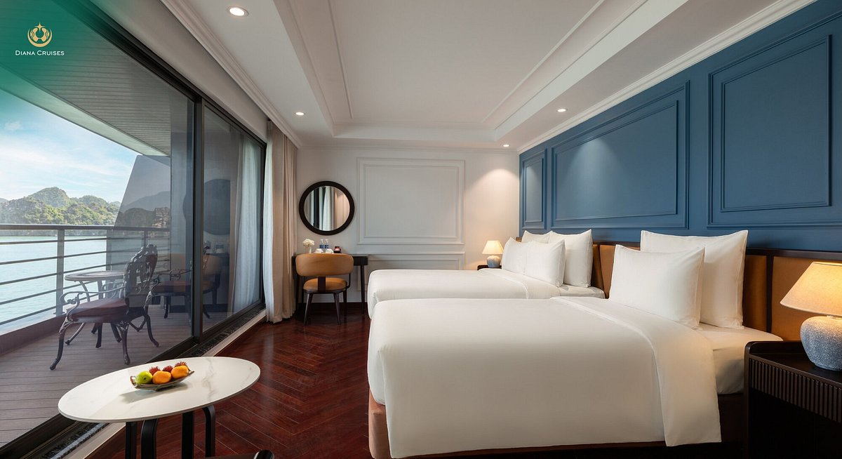 Du Thuyền Diana Cruises 2 Ngày 1 Đêm