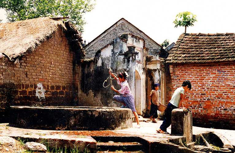 Làng cổ Đường Lâm