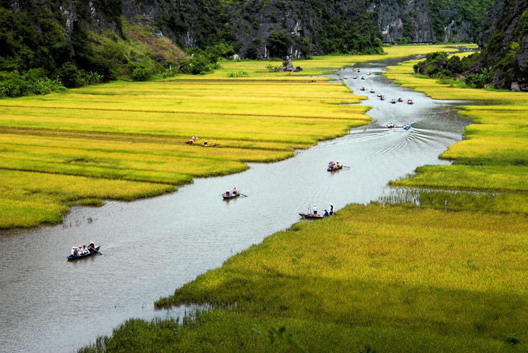 Khu du lịch Tam Cốc - Bích Động