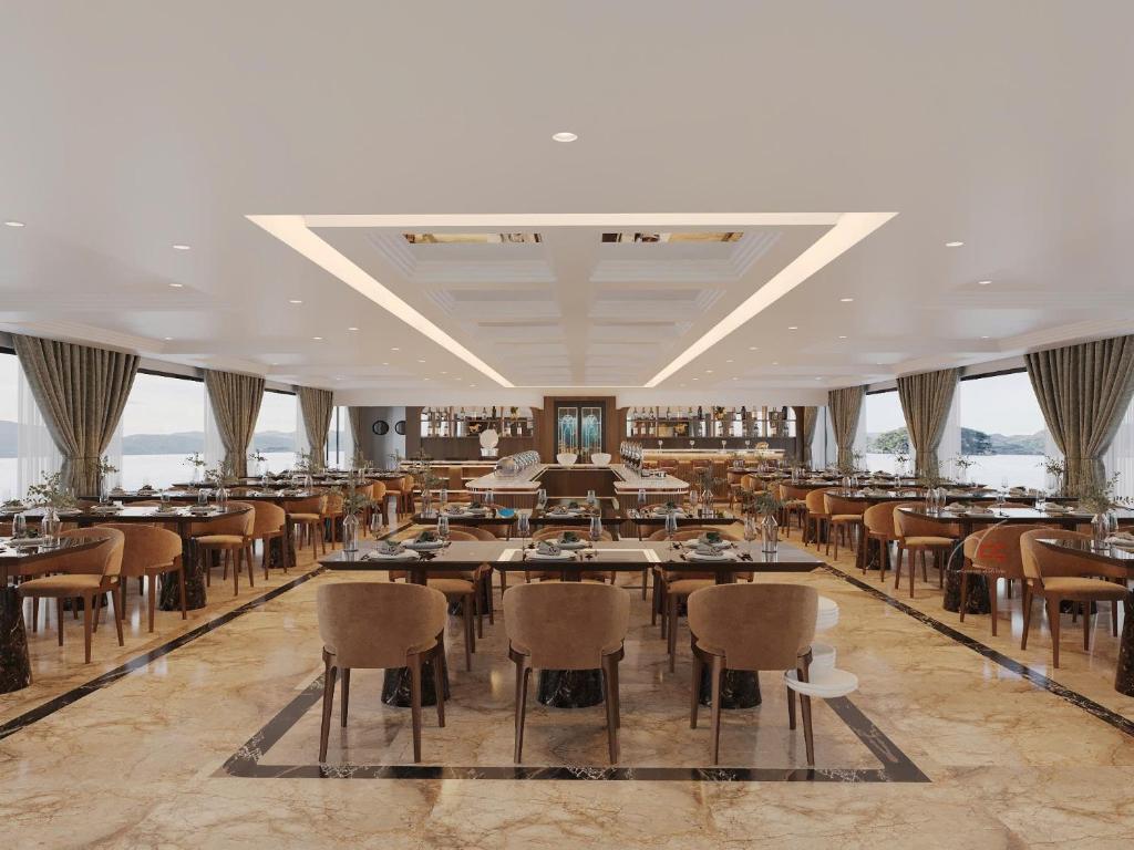 Du Thuyền Tulip Cruise 2 Ngày 1 Đêm