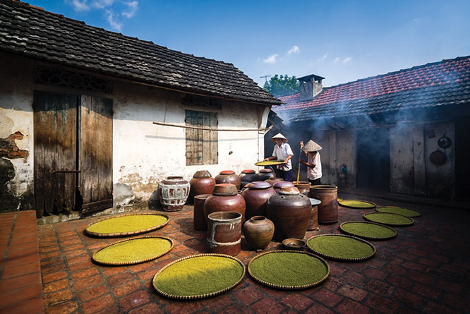 Tour du lịch Làng Cổ Đường Lâm 1 ngày