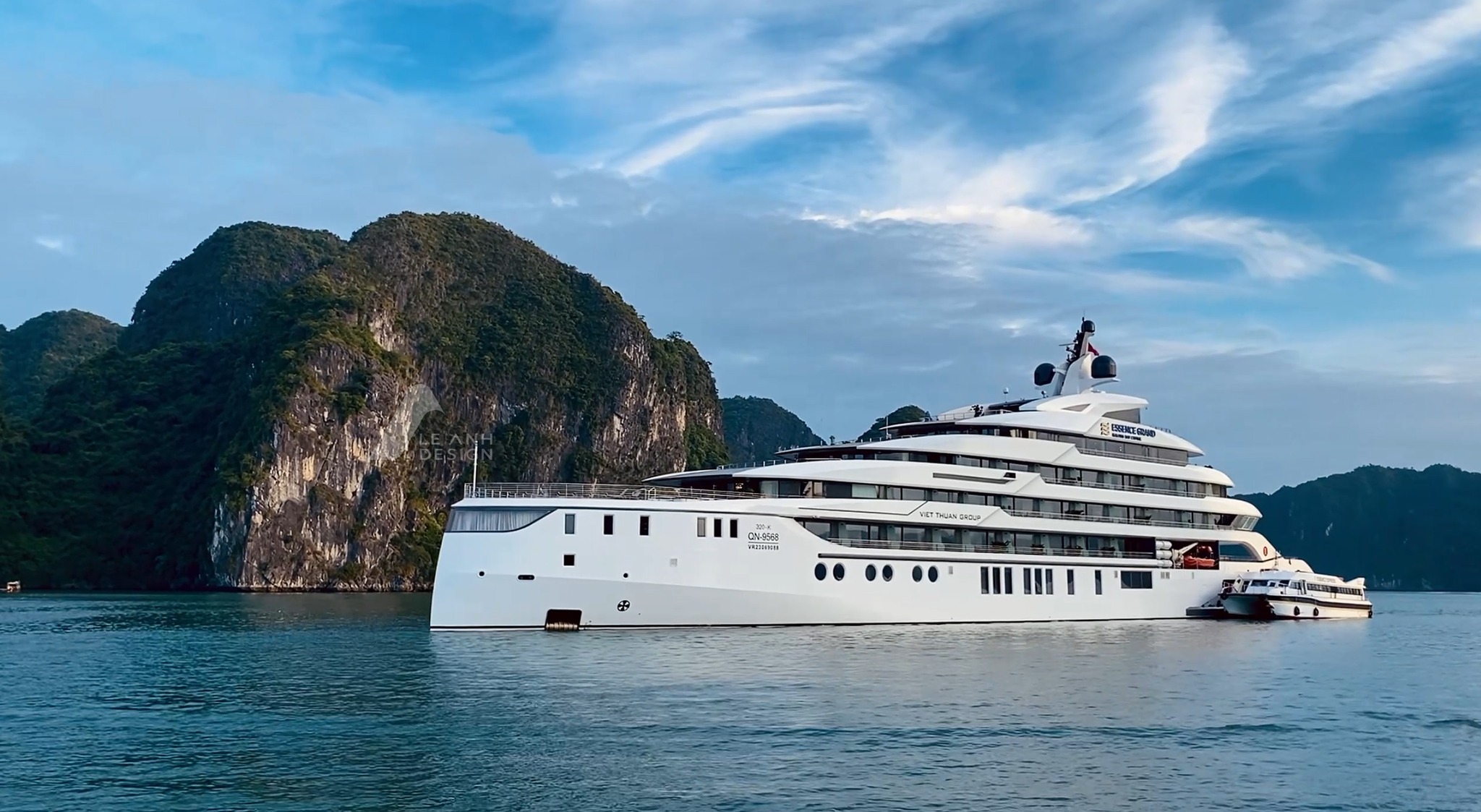 Du thuyền Hạ Long Essence Grand 2 ngày 1 đêm