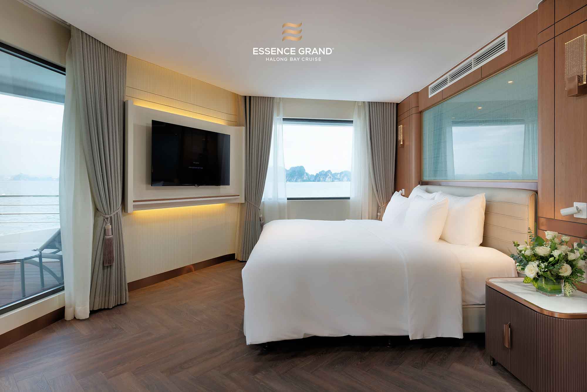 Du thuyền Hạ Long Essence Grand 2 ngày 1 đêm