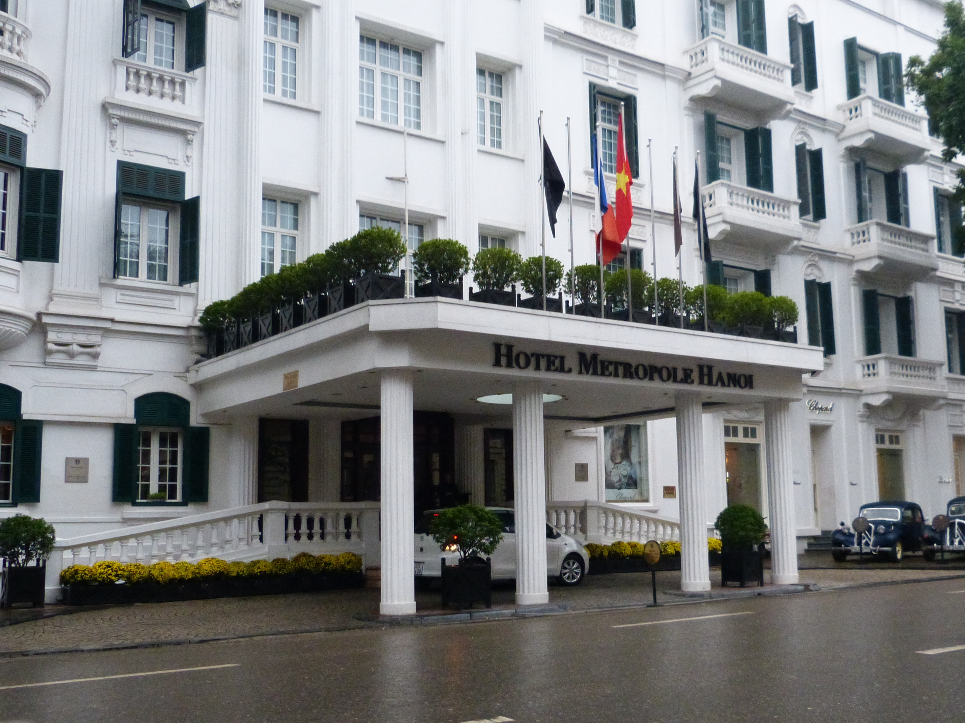 Khách sạn Sofitel Metropole Hà Nội