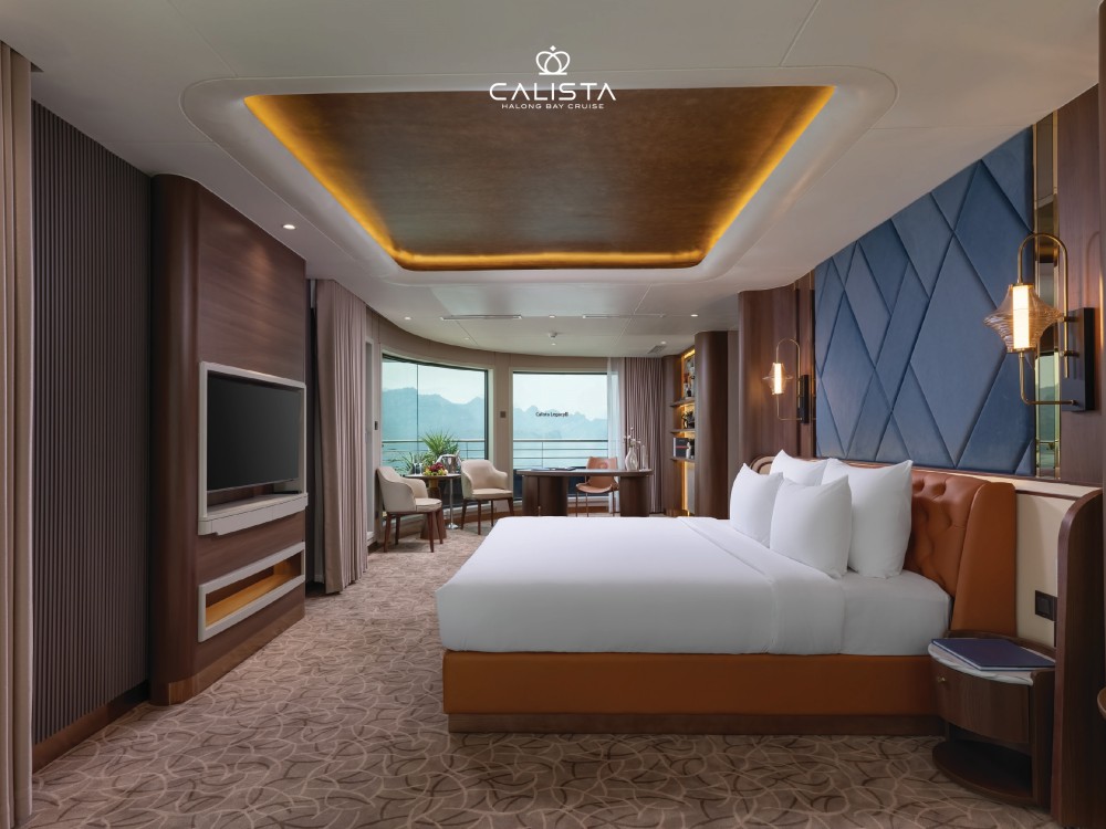 Du Thuyền Hạ Long Calista Cruise 2 Ngày 1 Đêm
