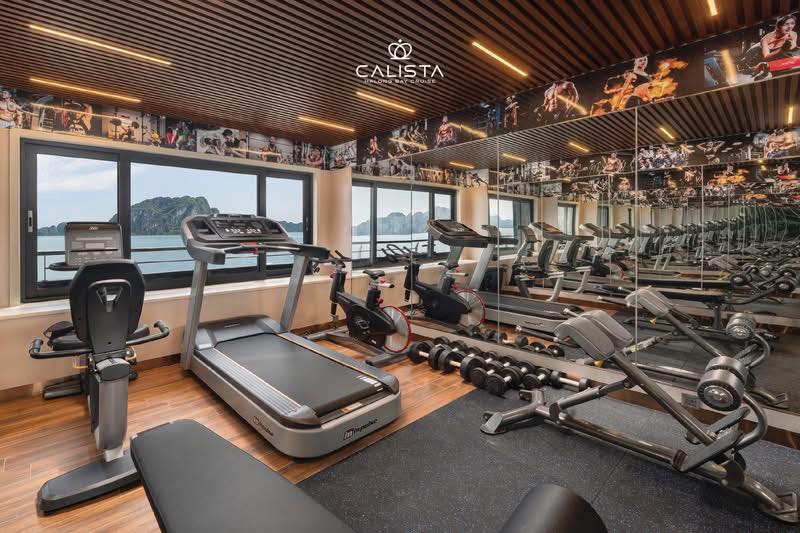 Du thuyền 6 sao Calista Halong Cruise