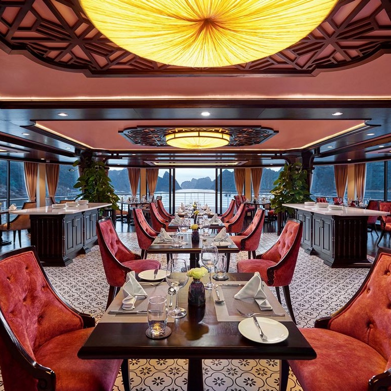 Du thuyền Hạ long Capella 2 ngày 1 đêm