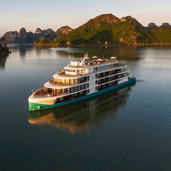 Du thuyền Hạ long Capella 2 ngày 1 đêm