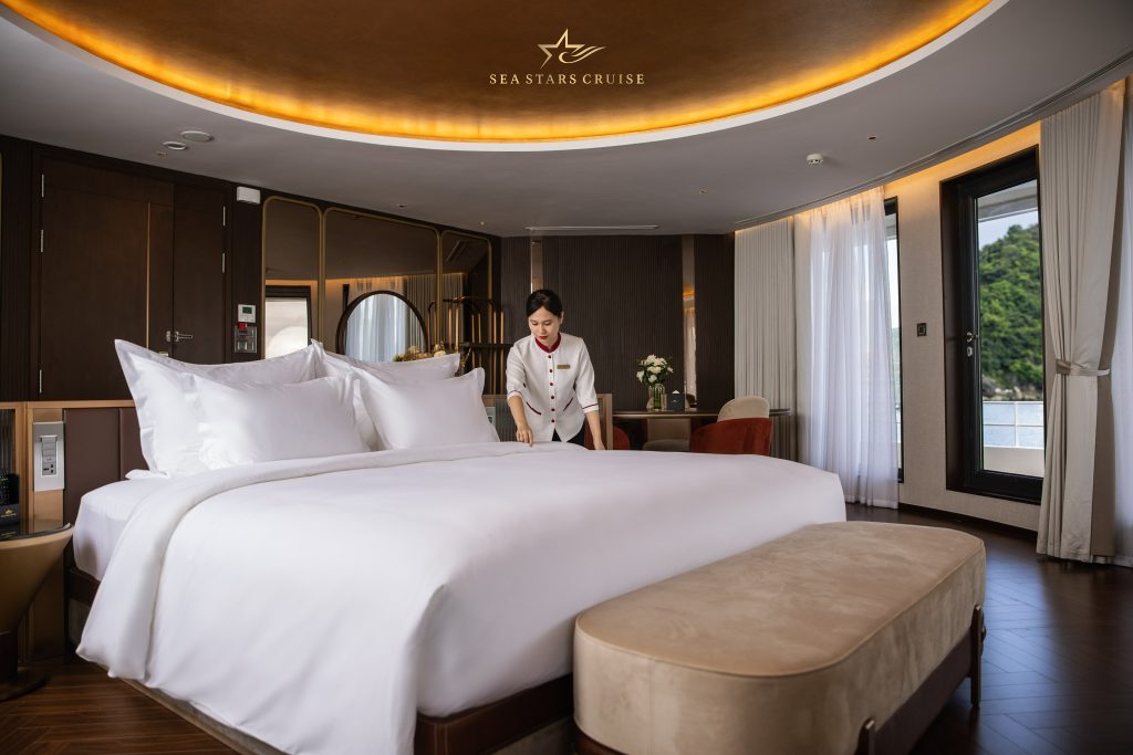 Du thuyền Hạ Long Sea Stars 2 ngày 1 đêm