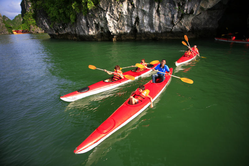 Tour vịnh Lan hạ Cát bà 1 ngày