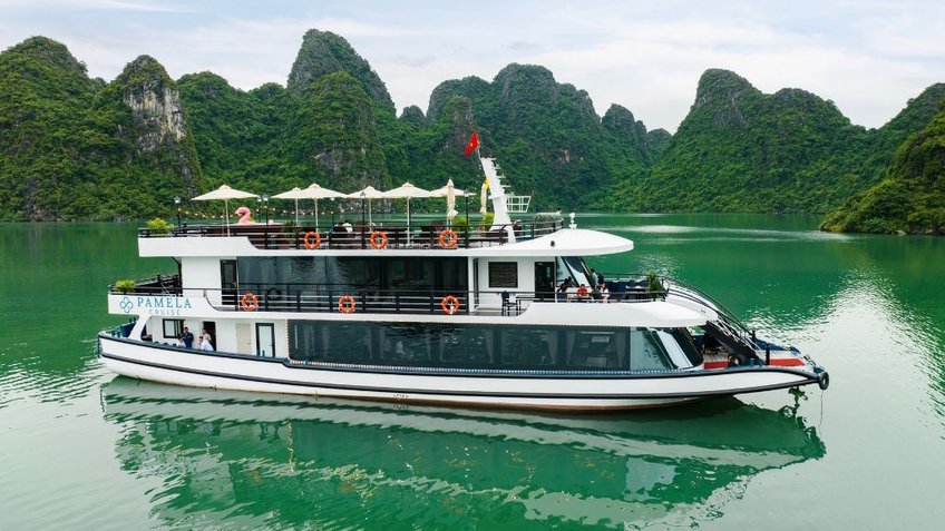 Du thuyền Pamela Hạ Long Cruise