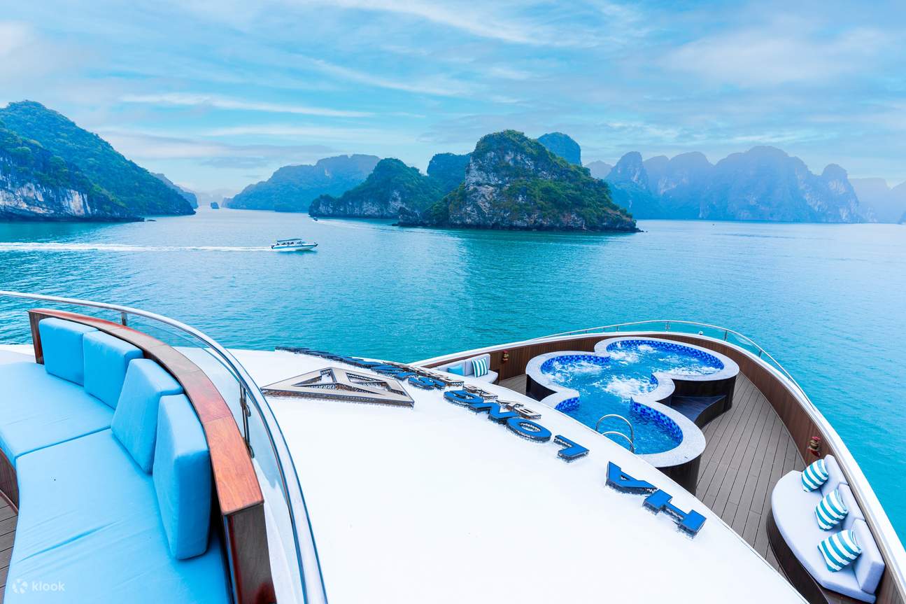 Du thuyền Hạ Long Symphony Cruise
