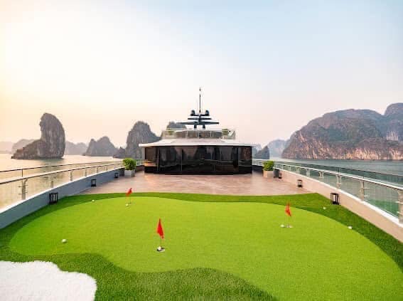 Du thuyền 5 sao Taliya Halong Cruise