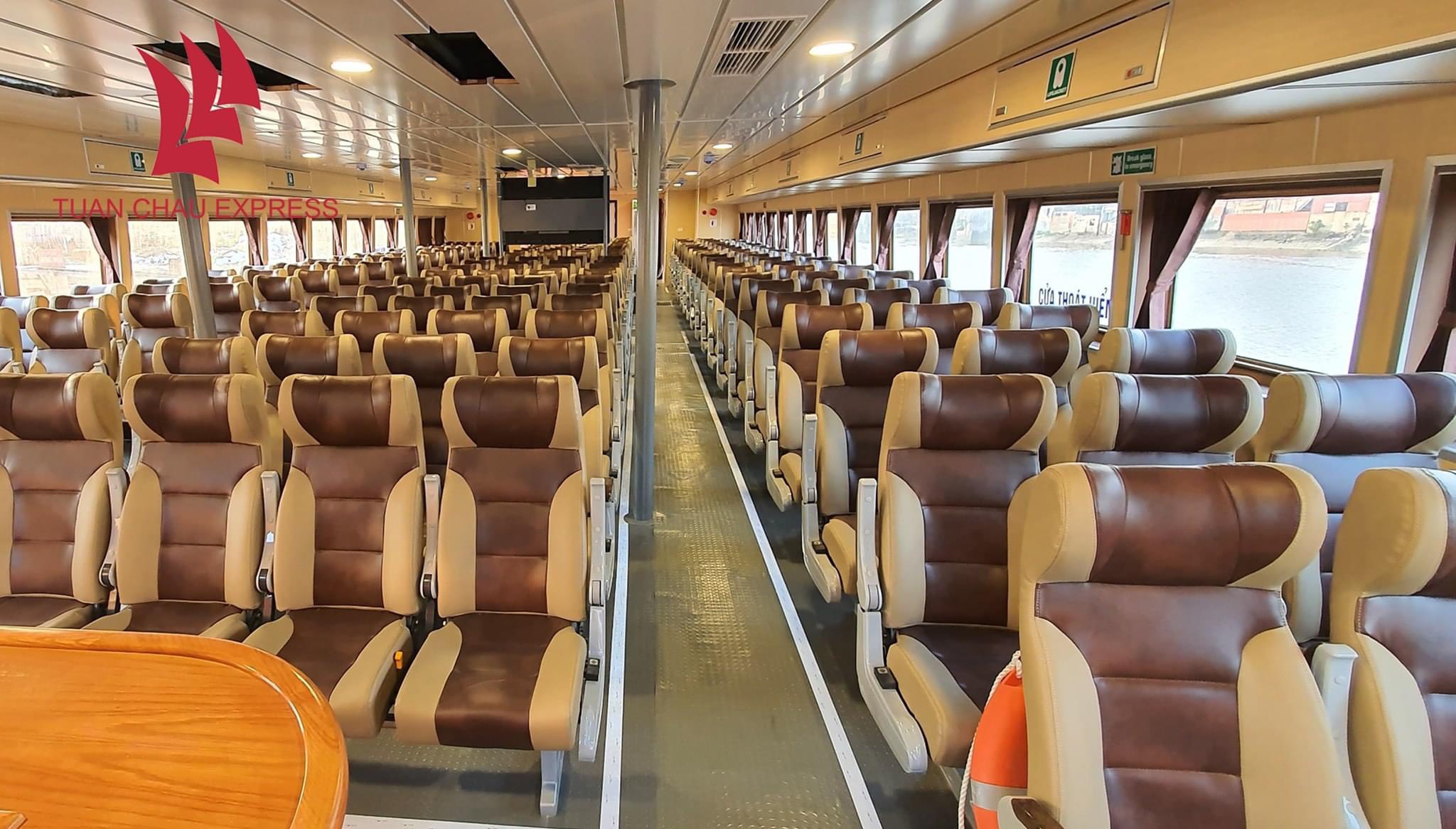 Tàu cao tốc Havaco đi Cô Tô