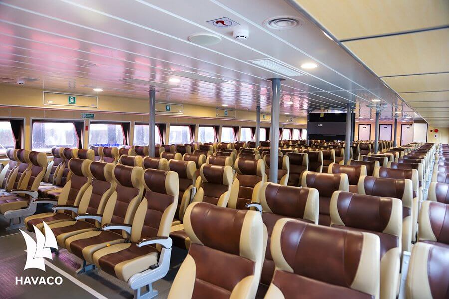 Tàu cao tốc Havaco đi Cô Tô