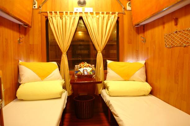 Vé tàu Sapa khoang vip 2 giường