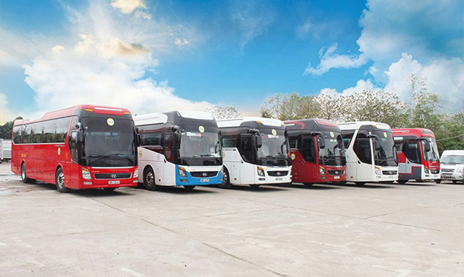 Thuê xe 45 chỗ giá rẻ Hà Nội